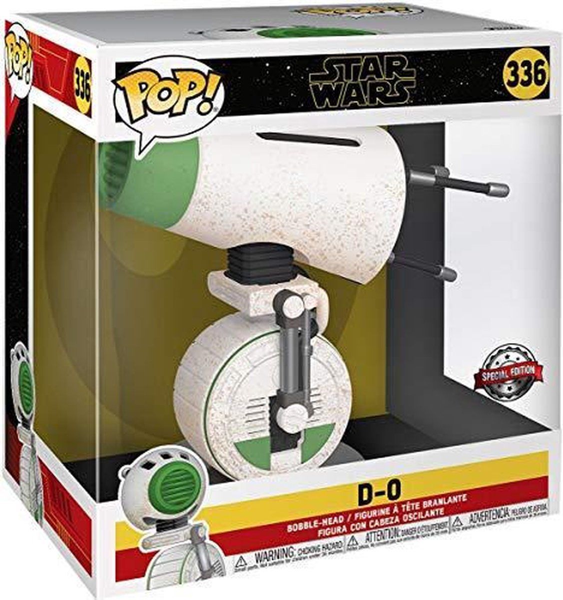 Funko POP! Star Wars 336 D-0 10inch - Diverse kleuren - Kunststof