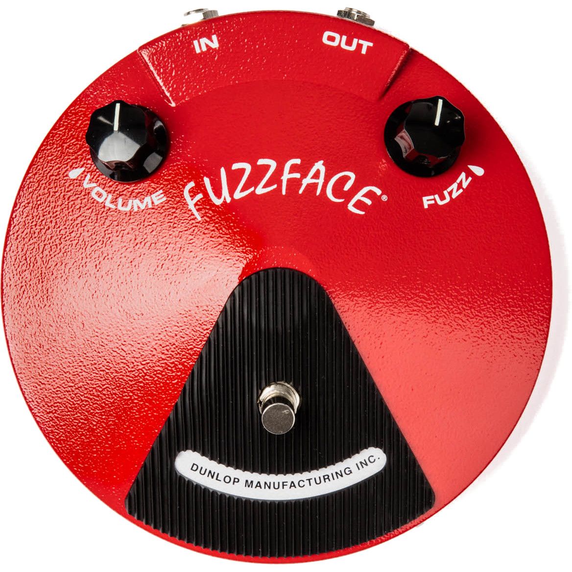 Dunlop JDF2 Fuzz Face Distortion - 0710137006508