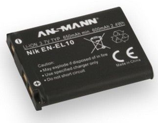 Ansmann A-NIK EN EL 10 - Batterij voor camera's/camcorders