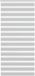 Zebra rolgordijn 95x200 cm stofbreedte 90,9 cm gris clair