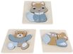 Merkloos / Sans marque Big Tree Puzzel Hout Dieren FSC, 5 stukjes
