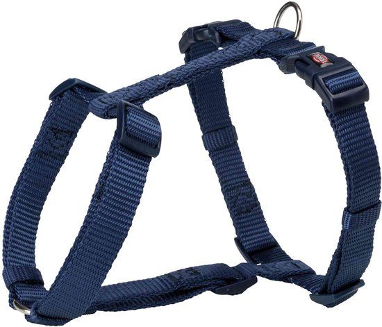 Trixie Premium H-tuig - Indigo - XS-S (30-44x1 cm)