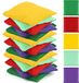 Cornhole sacs - Set de 15 - Sacs de lancer de 10 cm sacs de haricots set