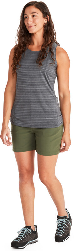 Marmot Ellie Tanktop Dames, black L 2020 Tanktops