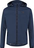 AGU GO Regenjas Essential Unisex - Navy Blauw - M - Gerecycled Polyester
