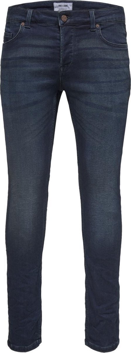 ONLY & SONS Loom Heren Regular Jeans - Maat W28 X L34