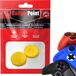 Gadgetpoint - Manette pour PlayStation, PS5, Xbox X/S, One & Switch Pro Controller - Joysticks de jeu - Joysticks antidérapants de performance - Accessoires de protection - Joysticks 8 points - Jaune