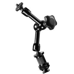 Walimex 18316 Statief Zwart Aluminium 1/4" 2kg 18cm