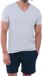 Mey Heren pyjama Dry Cotton blauw / grijs
