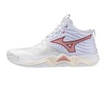 Mizuno Wave Momentum Elite Mid Indoorschoenen voor dames