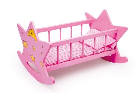 Base Toys Poppenwieg Star - Hout