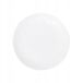 Homla Sylia Porseleinen Dessertbord met Ornament - Wit, 21 cm
