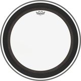 Remo #BB-1318-00-SMT Emperor SMT Clear Bass Drum-Head 18"