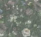 A.S. Création Bloemen Behang Landhuisstijl Meerkleurig Groen Vliesbehang 1005 x 53 cm