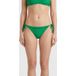 Shiwi Bas de bikini à bretelles latérales Tropic Green