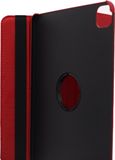 LuxeBass Apple iPad Pro 11 2020 Draaibaar Hoesje 360 Rotating Multi stand Case - cover - Rood