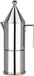 Alessi La Conica Percolator - 6 cups - Stainless Steel - Silver
