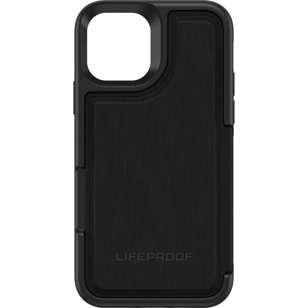 LifeProof WALLET case voor Apple iPhone Nightawk - Zwart - 0660543520566