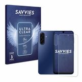 Savvies - Screenprotector voor Samsung Galaxy A17 5G (Voor+Camera) - Folie Beschermfolie transparant 6 Stuks
