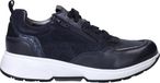 Xsensible Grenoble Navy Donkerblauw Veterschoenen Dames - Maat 38