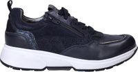 Xsensible Grenoble Navy Donkerblauw Veterschoenen Dames - Maat 38