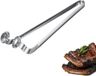 Westmark Grill Tang Twistmaster, 1 pc – Worsttang met draaibare grijper – Robuuste roestvrijstalen vleestang voor Grill, Barbecue & Keuken, 35,3 cm
