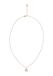 NAEMI Ketting rose-goud / transparant