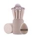 Luvia Cosmetics Nude Aura Set de pinceaux de maquillage 11 pièces