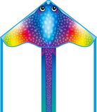 Invento GmbH Cerf-volant pour enfants HQ Simple Flyer 85 Manta 102141 Multicolore