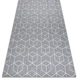 Rugsx Tapis Rugsx Sisal tapis SISAL FLAT 48655/637 BLOKJES 3D 200x290 cm