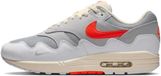 Nike Air Max 1 Patta Waves 'White Hyper Crimson' Größe 43