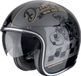 Scorpion Belfast Evo Drive Fast Zwart Grijs Goud Jethelm