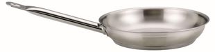 Profi Poêle professionnelle, acier inoxydable, diamètre 24 cm, compatible induction