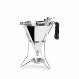 Lacor 67150 doseertrechter van roestvrij staal 18/10 met hefboomsysteem voor een instelbare debiet, 2,00 l
