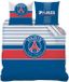 Paris Saint Germain Dekbedovertrek Tweepersoons Katoen Blauw Rood 200 x 200 cm