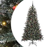 vidaXL - Sapin artificiel - Vert - 180 cm