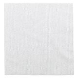 50 Keiko 50 servetten P. 1/4 'Like Linen' 70 G/M2 40 x 40 cm wit spunlace