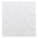 50 Keiko 50 servetten P. 1/4 'Like Linen' 70 G/M2 40 x 40 cm wit spunlace