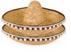 Merkloos PartyXplosion Sombrero verkleed hoed Cancun de luxe