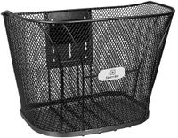 Fastrider Betuwe Fietsmand - Metaal - 15 liter - Zwart