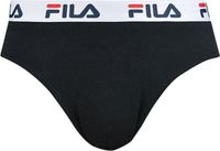 Fila - Heren - Man brief elastic with logo - Zwart - M