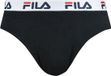 Fila - Heren - Man brief elastic with logo - Zwart - M