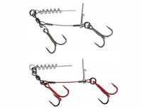 Savage Gear Corkscrew Stinger Double #1/0