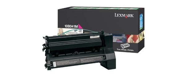 Lexmark C750 6K magenta retourprogramma printcartr.