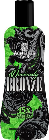 Australian Gold Deviously Bronze Dark Bronzing Lotion 250ml