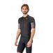 Castelli Entrata 6 Maillot Noir Gris, Taille XS