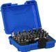 Bitset Philips Bitset 37-delig, Pozidriv, sleuf, Torx, binnenzeshoekig en nog veel meer.