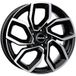 MAK APOLLO black mirror 6.5Jx16 5x108 ET38