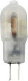 LightMe LM85126 LED-lamp Label énergétique G (A - G) G4 Stift 1.2 W = 12 W Blanc chaud (Ø x l) 12 mm x 35 mm 1 pièce(s)