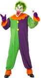 Widmann Monster & Griezel Kostuum | Evil Joker Jose | Man | Medium | Carnaval kostuum | Verkleedkleding